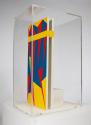 Roland Goeschl, Ohne Titel, undatiert, Mischtechnik in Plexibox, 35 × 16 × 22 cm, Belvedere, Wi…