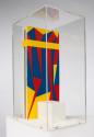 Roland Goeschl, Ohne Titel, undatiert, Mischtechnik in Plexibox, 35 × 16 × 22 cm, Belvedere, Wi ...