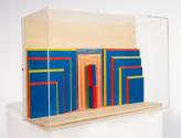 Roland Goeschl, Ohne Titel, undatiert, Mischtechnik in Plexibox, 21,5 × 31,7 × 13 cm, Belvedere…