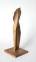 Roland Goeschl, Ohne Titel, undatiert, Bronze, 37 × 14,5 × 15 cm, Belvedere, Wien, Inv.-Nr. 104 ...