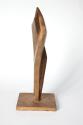 Roland Goeschl, Ohne Titel, undatiert, Bronze, 37 × 14,5 × 15 cm, Belvedere, Wien, Inv.-Nr. 104 ...