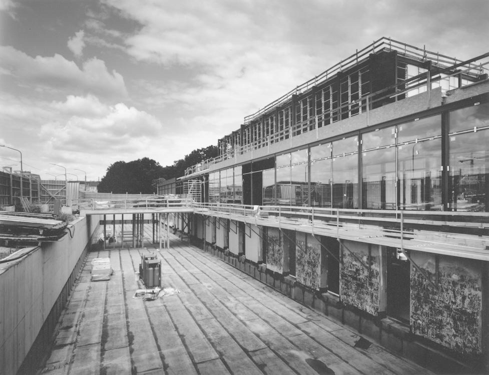 Gerald Zugmann, Dokumentation Umbau 20er-Haus, 2010, Silbergelatin-Abzug, 24 x 30,4 cm, Belvede…