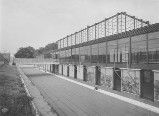 Gerald Zugmann, Dokumentation Umbau 20er-Haus, 2010, Silbergelatin-Abzug, 24 x 30,4 cm, Belvede…