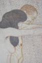 Gustav Klimt, Beethovenfries: "Die Leiden der schwachen Menschheit" und "Der wohlgerüstete Star…