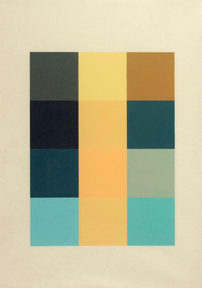 Sherrie Levine, After Duchamp, 1989, Holzschnitt auf Japanpapier. Blatt aus einer Serie von vie…