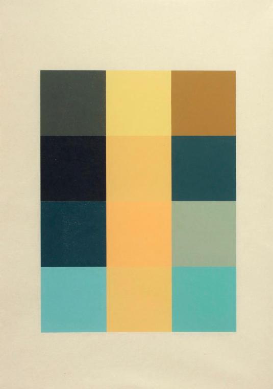 Sherrie Levine, After Duchamp, 1989, Holzschnitt auf Japanpapier. Blatt aus einer Serie von vie…