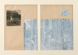 Christian Philipp Müller, The Family of Austrians, 1993, Ausschnitte aus Buchseiten, montiert a…
