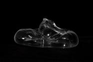 Michael Part, Glasdrops 4, 2011, Glas, 14 x 24 x 23 cm, Belvedere, Wien, Inv.-Nr. 10379