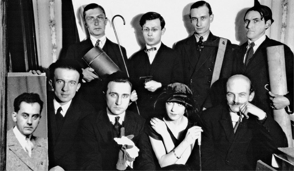 Anna Artaker, UNBEKANNTE AVANTGARDE-GROUPE DADA, Paris 1922, 2008, Abzug auf Barytpapier, 17,57…