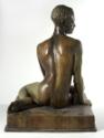 Hermann Haller, Abessinischer Knabe, um 1922, Bronze, 97 x 72 x 67 cm, Belvedere, Wien, Inv.-Nr…