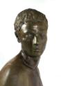 Hermann Haller, Abessinischer Knabe, um 1922, Bronze, 97 x 72 x 67 cm, Belvedere, Wien, Inv.-Nr…