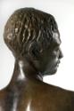 Hermann Haller, Abessinischer Knabe, um 1922, Bronze, 97 x 72 x 67 cm, Belvedere, Wien, Inv.-Nr ...