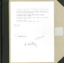 Christian Boltanski, Ilya Kabakov und Jean Kalman, Der Tag danach, 1999–2000, 29 Blätter: Karto…