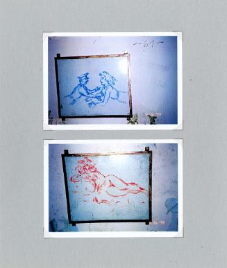 Christian Boltanski, Ilya Kabakov und Jean Kalman, Der Tag danach, 1999–2000, Farbfoto, je: 10,…