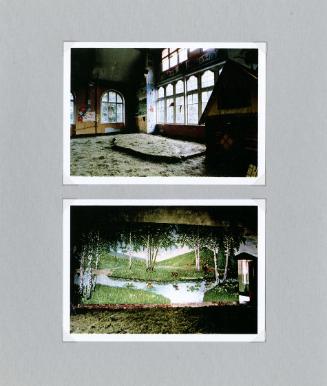 Christian Boltanski, Ilya Kabakov und Jean Kalman, Der Tag danach, 1999–2000, Farbfoto, je: 10,…