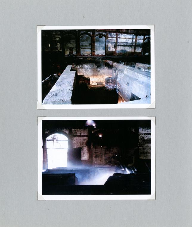 Christian Boltanski, Ilya Kabakov und Jean Kalman, Der Tag danach, 1999–2000, Farbfoto, je: 10, ...