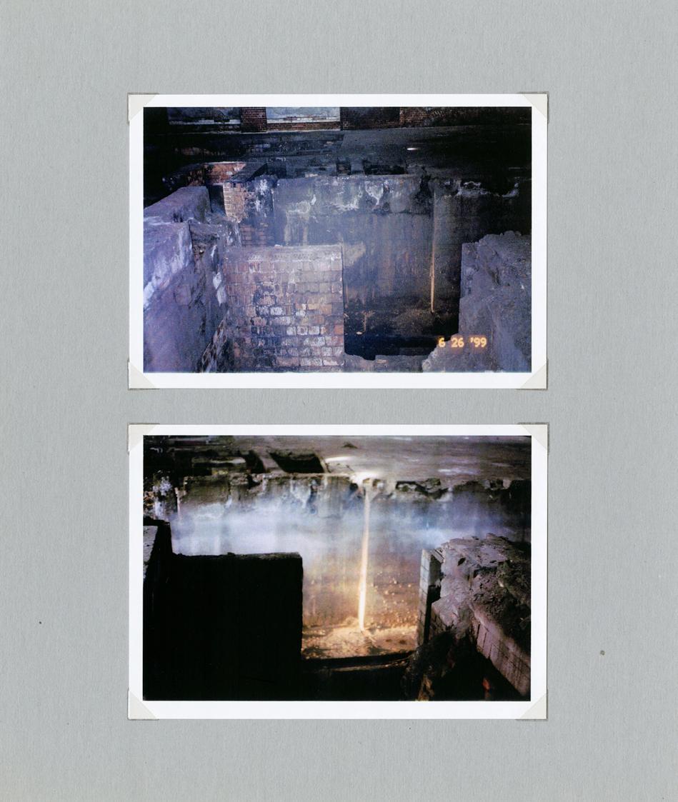 Christian Boltanski, Ilya Kabakov und Jean Kalman, Der Tag danach, 1999–2000, Farbfoto, je: 10,…