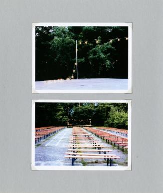 Christian Boltanski, Ilya Kabakov und Jean Kalman, Der Tag danach, 1999–2000, Farbfoto, je: 10,…