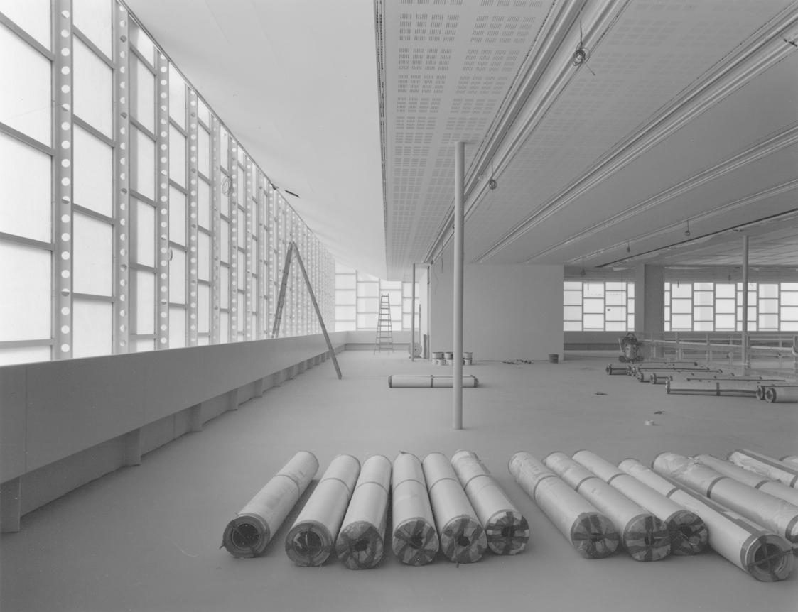 Gerald Zugmann, Dokumentation Umbau 20er-Haus, 2010, Silbergelatin-Abzug, 24 x 30,4 cm, Belvede…