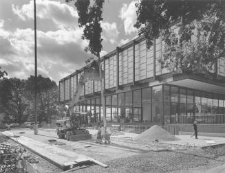 Gerald Zugmann, Dokumentation Umbau 20er-Haus, 2010, Silbergelatin-Abzug, 24 x 30,4 cm, Belvede…