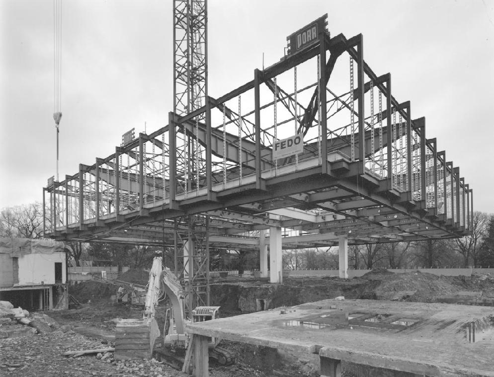 Gerald Zugmann, Dokumentation Umbau 20er-Haus, 2010, Silbergelatin-Abzug, 24 x 30,4 cm, Belvede ...