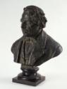 Artur Kaan, Louis Jacques Mandé Daguerre, 1889, Gips, bronziert, H: 47 cm, Belvedere, Wien, Inv ...