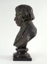 Artur Kaan, Louis Jacques Mandé Daguerre, 1889, Gips, bronziert, H: 47 cm, Belvedere, Wien, Inv ...