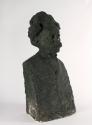 Ivan Meštrović, Herr Gutmann, vor 1913, Gips, patiniert, H: 82,5 cm, Belvedere, Wien, Inv.-Nr. …