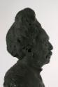 Ivan Meštrović, Herr Gutmann, Detail: Kopf, vor 1913, Gips, patiniert, H: 82,5 cm, Belvedere, W…