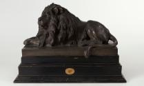 Anton Dominik Ritter von Fernkorn, Ruhender Löwe - Entwurf für das Denkmal an die Schlacht bei …