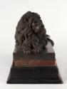 Anton Dominik Ritter von Fernkorn, Ruhender Löwe - Entwurf für das Denkmal an die Schlacht bei …