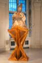 Tillman Kaiser, Petrus' Thron, 2010, Karton, Holz, Schellack, 180 × 80 × 80 cm, Belvedere, Wien ...