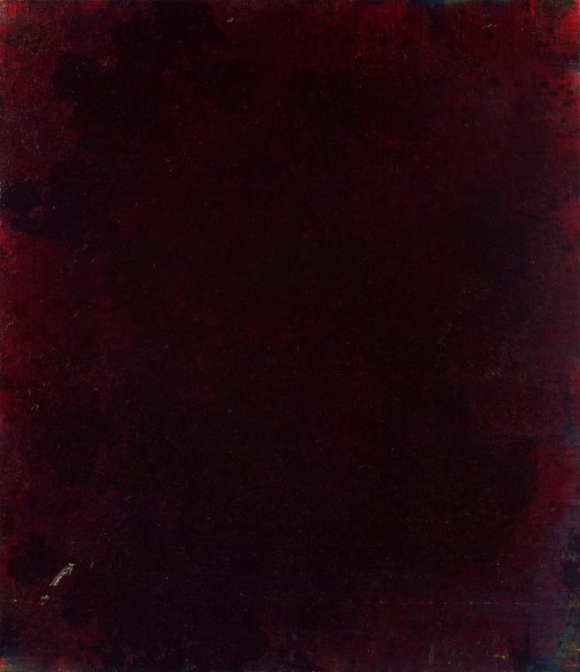 Ludwig Gerstacker, Ohne Titel, 2002–2005, Öl auf Leinwand auf Pressspanplatte, Ohne Rahmen: 70 …