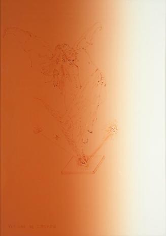 Birgit Jürgenssen, You are my Sunshine II, 1994, Farbfotokopie einer Zeichnung, 52,5 x 37 cm, A…