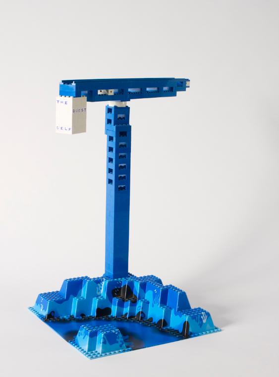 Manfred Erjautz, The Quest for the Self, 2008, Lego, 43 x 42,2 x 25,5 cm, Belvedere, Wien, Inv.…