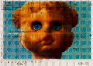 Fatima Bornemissza, Ohne Titel, 1999, Mischtechnik, 89,5 × 84 × 0,5 cm, Belvedere, Wien, Inv.-N…