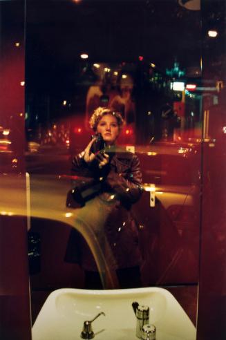 Sabine Jelinek, Selbstporträt, 1998, C-Print kaschiert auf Aluminium, 150 x 100 cm, Belvedere, …