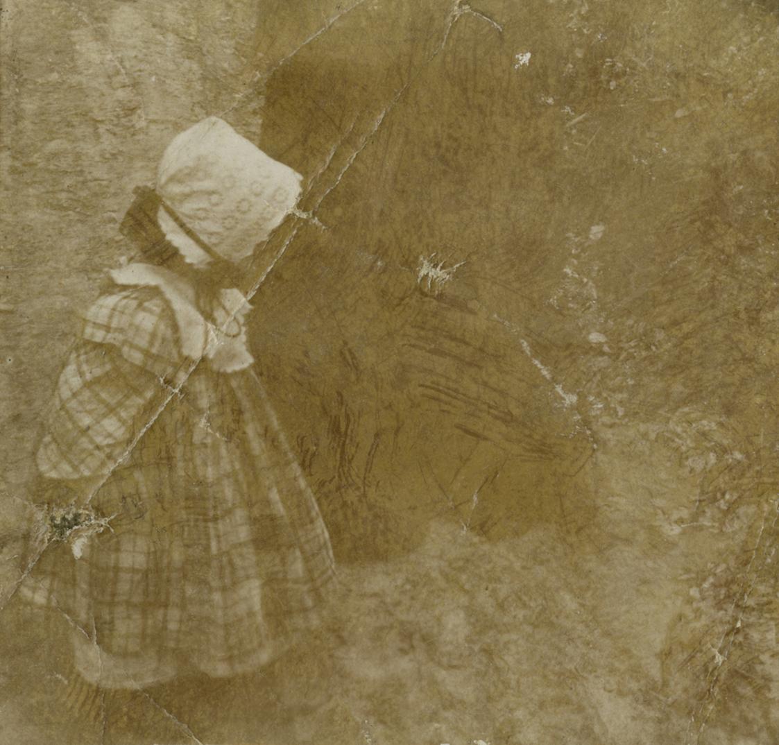 Georg Klimt, Unbekannter Fotograf, Eleonore Klimt (?), um 1905, Silbergelatine, Belvedere, Wien…