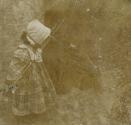 Georg Klimt, Unbekannter Fotograf, Eleonore Klimt (?), um 1905, Silbergelatine, Belvedere, Wien…