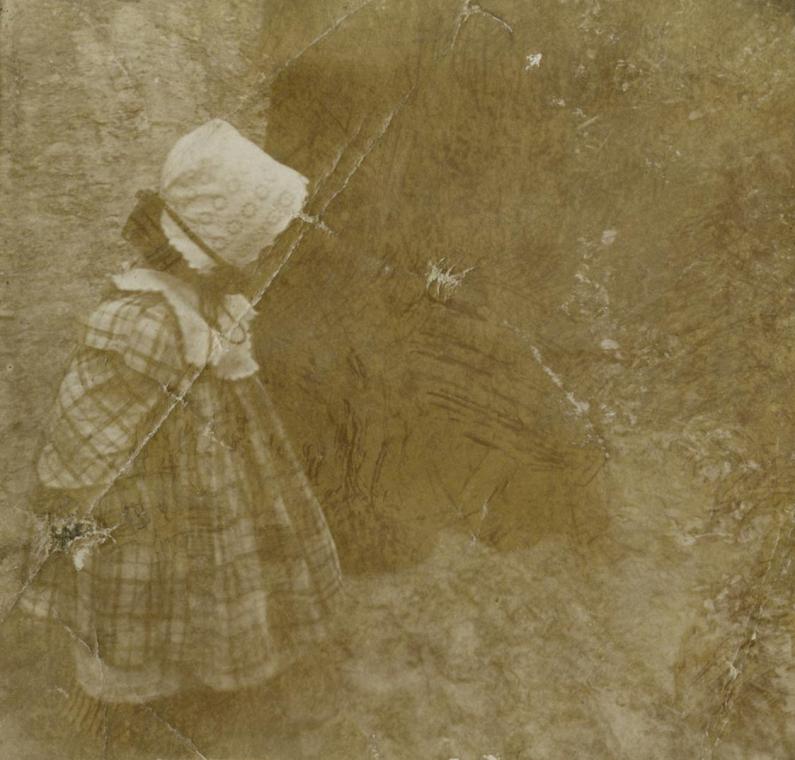 Georg Klimt, Unbekannter Fotograf, Eleonore Klimt (?), um 1905, Silbergelatine, Belvedere, Wien…
