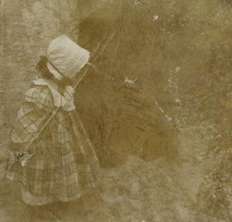 Georg Klimt, Unbekannter Fotograf, Eleonore Klimt (?), um 1905, Silbergelatine, Belvedere, Wien…