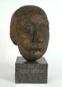 Heinrich A. Deutsch, Albert Einstein, 1959, Bronze, Granitsockel, 42,5 cm, Leihgabe der Artothe…