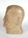 Alexander Wahl, Der Bildhauer Friedrich Staud, 1935, Marmor, 38 cm, Belvedere, Wien, Inv.-Nr. 5…