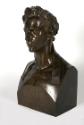 Anton Dominik Ritter von Fernkorn, Kaiser Franz Joseph I. im Alter von 23 Jahren, 1853, Bronze, ...