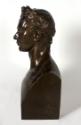 Anton Dominik Ritter von Fernkorn, Kaiser Franz Joseph I. im Alter von 23 Jahren, 1853, Bronze,…