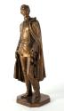 Carl Cauer, Kaiser Franz Joseph I., um 1855, Bronze, 90 × 36 × 27 cm, Belvedere, Wien, Inv.-Nr. ...