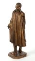 Carl Cauer, Kaiser Franz Joseph I., um 1855, Bronze, 90 × 36 × 27 cm, Belvedere, Wien, Inv.-Nr.…
