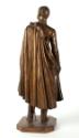 Carl Cauer, Kaiser Franz Joseph I., um 1855, Bronze, 90 × 36 × 27 cm, Belvedere, Wien, Inv.-Nr.…