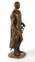 Carl Cauer, Kaiser Franz Joseph I., um 1855, Bronze, 90 × 36 × 27 cm, Belvedere, Wien, Inv.-Nr. ...