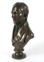 Elias Hütter, Josef Glanz, Der Minister Graf Johann Philipp Stadion, 1821, Bronzeguss, H: 61,5  ...